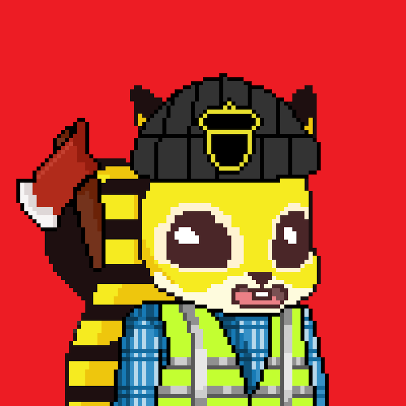 Pixel Squirrels #6376